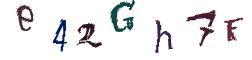 Image CAPTCHA