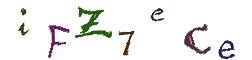 Image CAPTCHA
