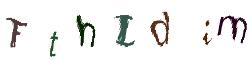 Image CAPTCHA