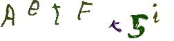 Image CAPTCHA