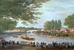 Las obras hidráulicas de Aranjuez