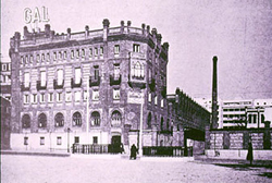 La fábrica «Gal»: el aroma de La Moncloa