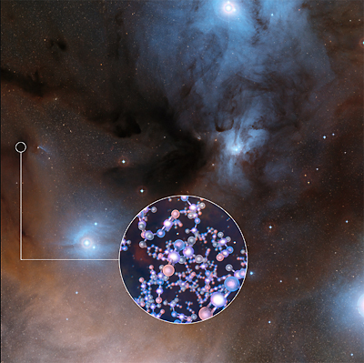 Se detecta una molécula prebiótica en el entorno de un Sol en formación Se detecta una molécula prebiótica en el entorno de un Sol en formación