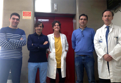Investigadores del CIBERCV en la Fundación Jiménez Díaz. / L.M. Blanco Colio