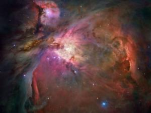 Imagen de la nebulosa de Orión. / NASA, ESA, M. Robberto (Space Telescope Science Institute/ESA) y el Hubble Space Telescope Orion Treasury Project Team