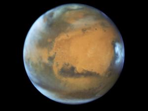 Planeta rojo. / NASA, ESA, the Hubble Heritage Team (STScI/AURA), J. Bell (ASU), and M. Wolff (Space Science Institute)