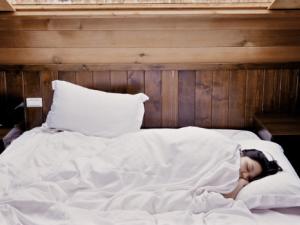 Persona durmiendo